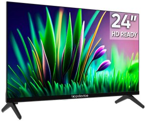 Телевизор Topdevice TDTV24CN04HBK, 24", черный