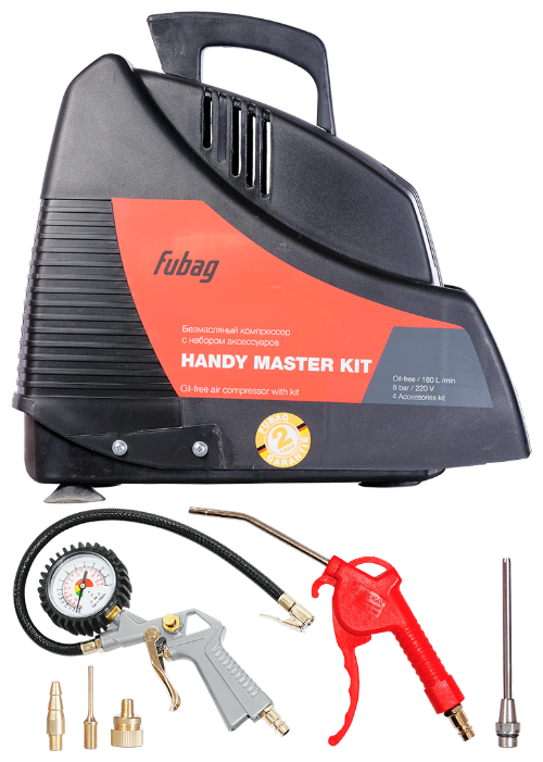   Fubag Handy Master Kit, 1.1 