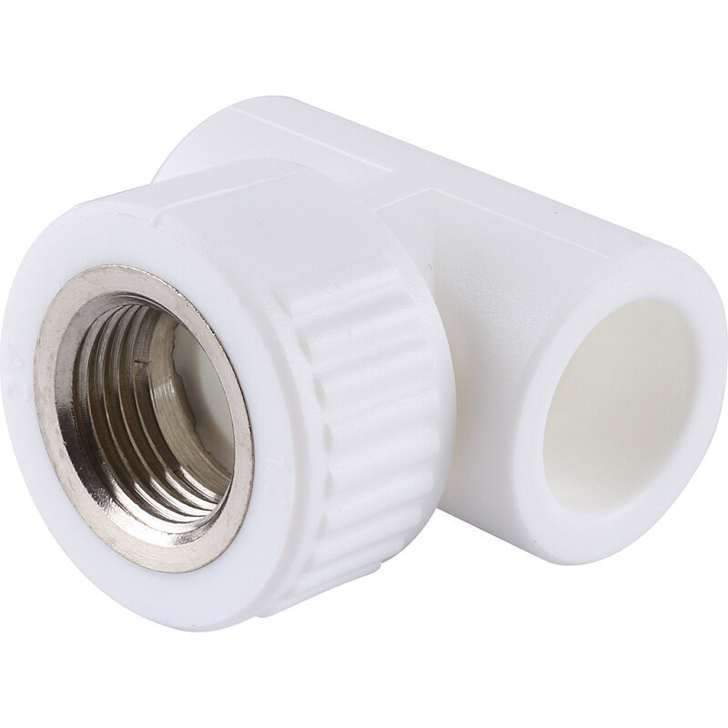 фото Kalde Тройник комбинированный с внутренней резьбой 20х1/2" полипропиленовый