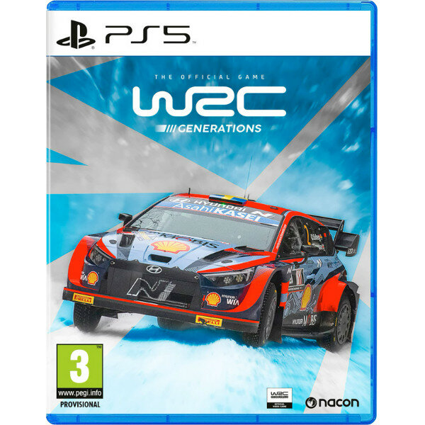 Игра WRC Generations [PS5 русские субтитры]