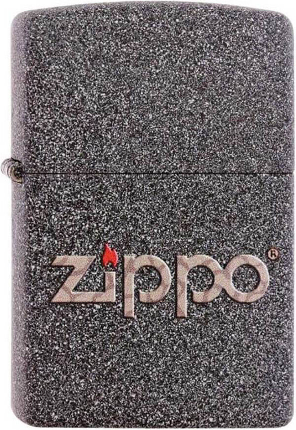 Зажигалка Zippo 211 Snakeskin Zippo Logo - фотография № 2