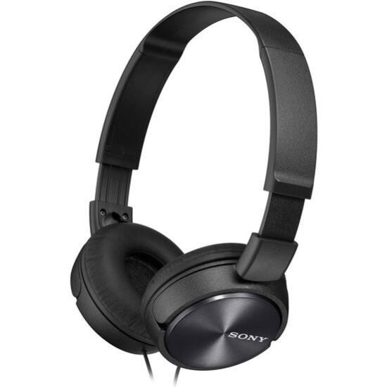 Наушники SONY MDR-ZX310 черный