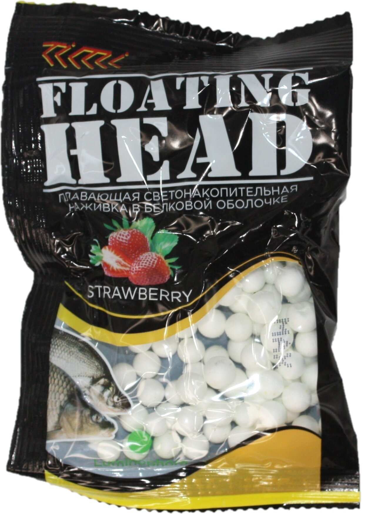 фото Пенопласт светонакопительный D 4-5 мм белая, Араматизатор Клубника