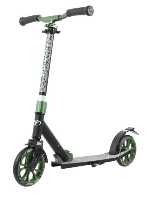 Самокат Tech Team TT 180 Jogger 2020 Black-Green