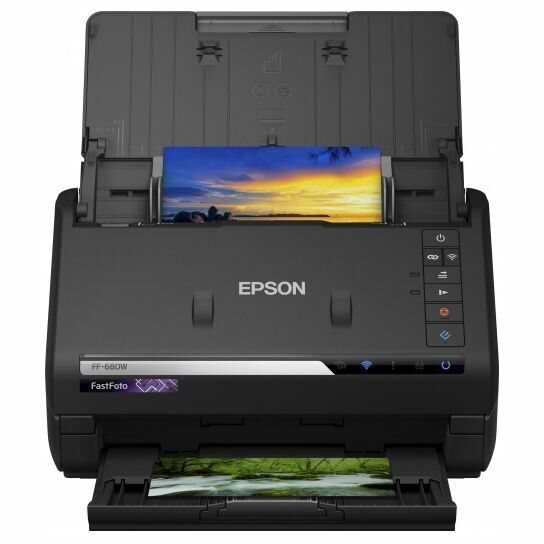 Сканер Epson FastFoto FF-680W (B11B237401)