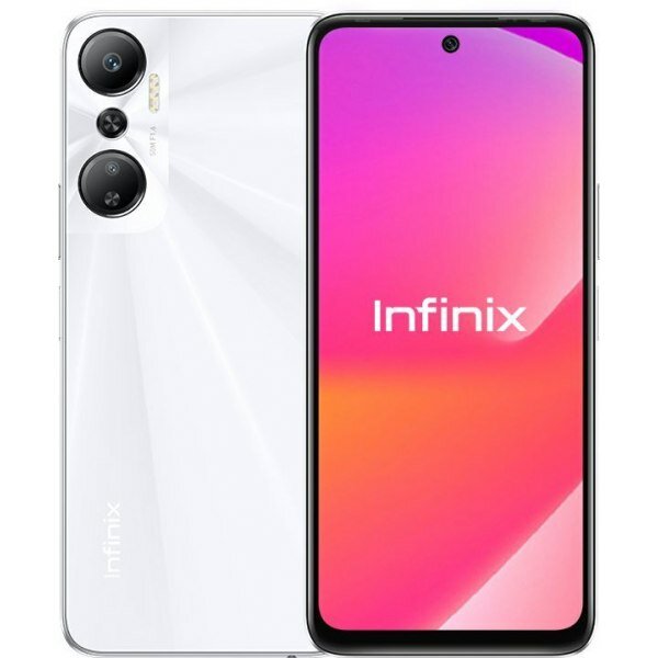 Смартфон INFINIX Hot 20 6/128Gb X6826B белый