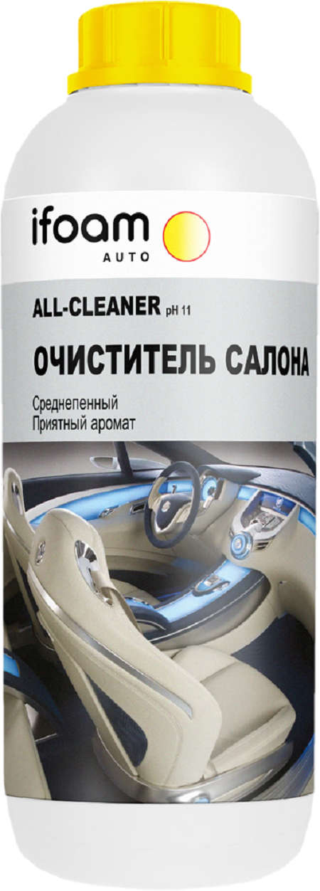 фото IFoam Очиститель салона, концентрат "All-CLEANER», 1 л