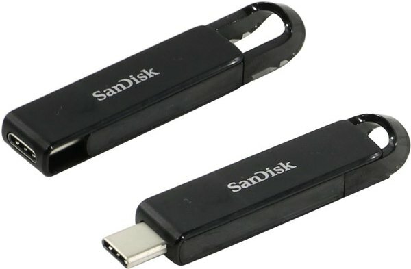 SanDisk Ultra (sdcz460-128g-g46) Usb-c Flash Drive 128Gb rtl .