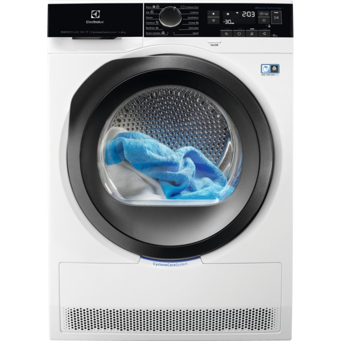 Сушильная машина Electrolux EW9H188SC, белый