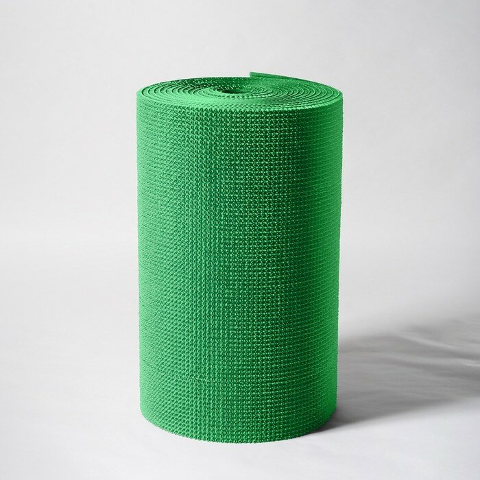 Покрытие ковровое щетинистое «Травка», 0,9×15 м, в рулоне, цвет зелёный - фотография № 3