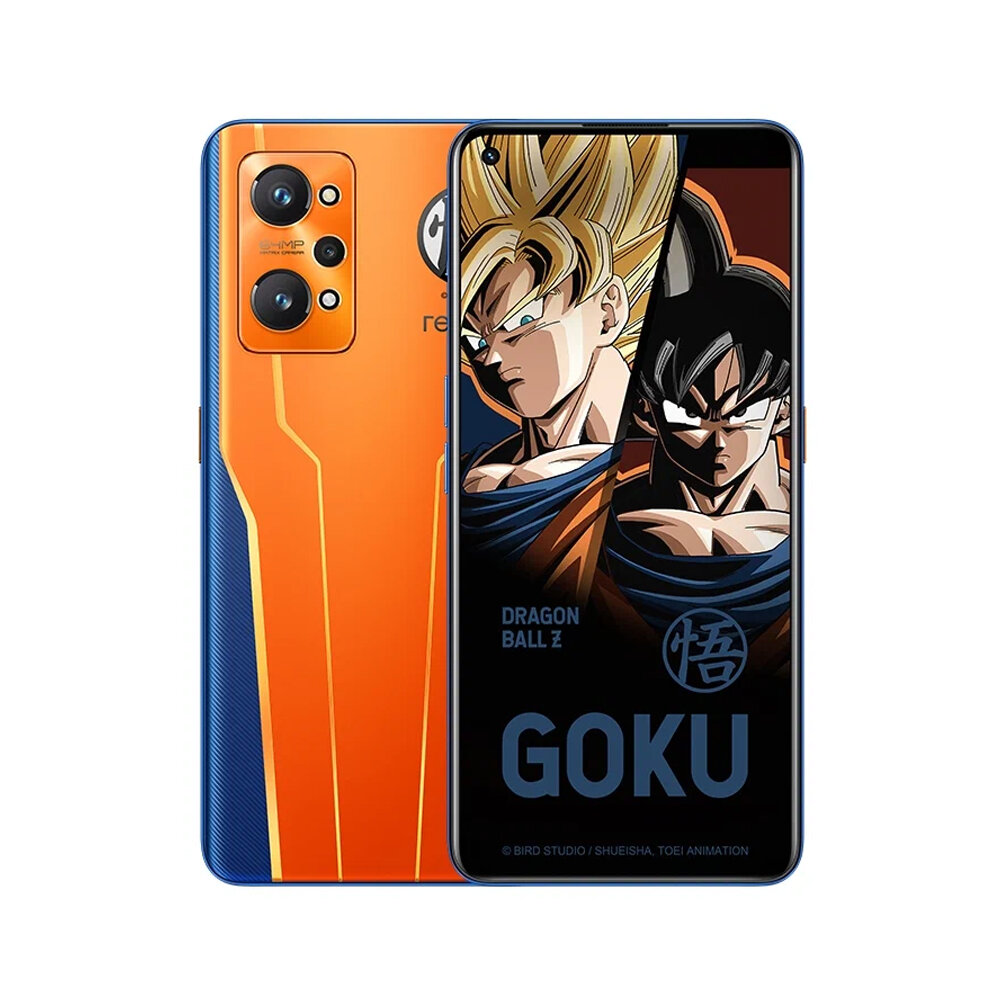 Смартфон realme GT Neo 3T 8/256 ГБ, Dual SIM (nano-SIM), Dragon Ball Z Edition Global