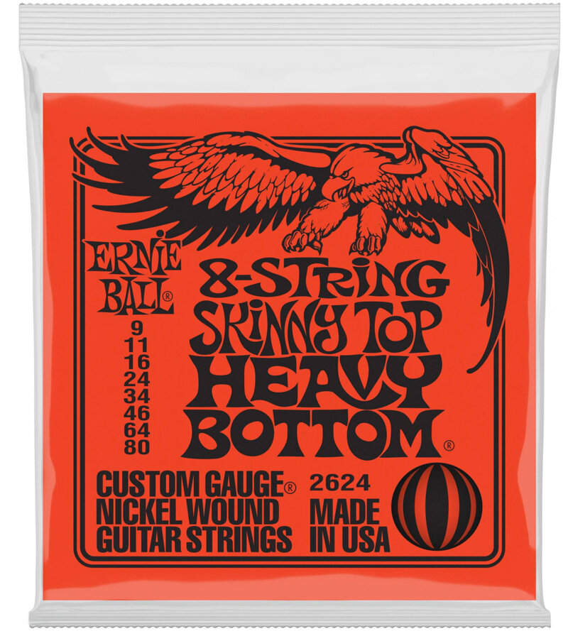 Струны ERNIE BALL 2624