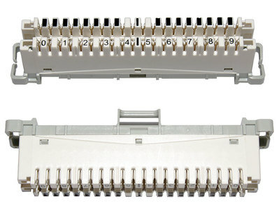 фото Плинт размыкаемый на 10 пар Cabeus DM-10P