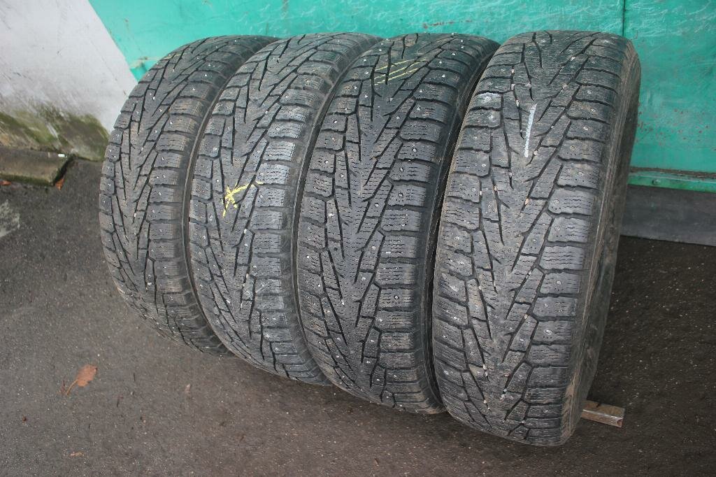 Nokian Tyres Hakkapeliitta 7 SUV 225/65 R17 106T зимняя