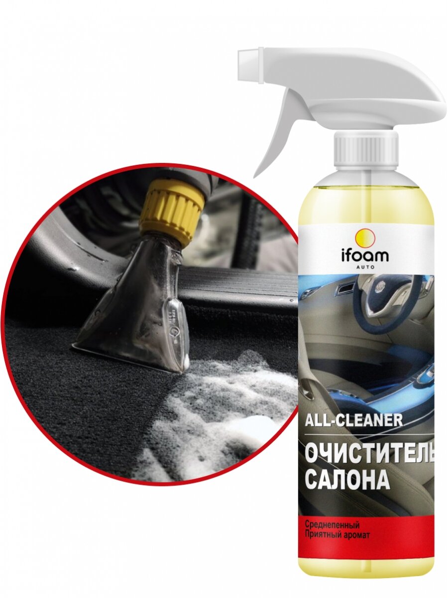 IFoam Очиститель салона концентрат "All-CLEANER» 05 л