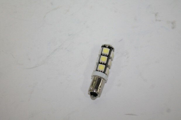 Лампа габарит. 12V T4W T8.5 13 SMD с цок. BA9s