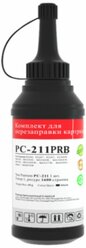 Заправочный комплект Pantum Refueling set PC-211PRB P2200/P2207/P2500/P2500W/P2507/М6500/M6500N/М6500W /M6550/М6550NW/M6600N/ (chip+ toner 1600стр)