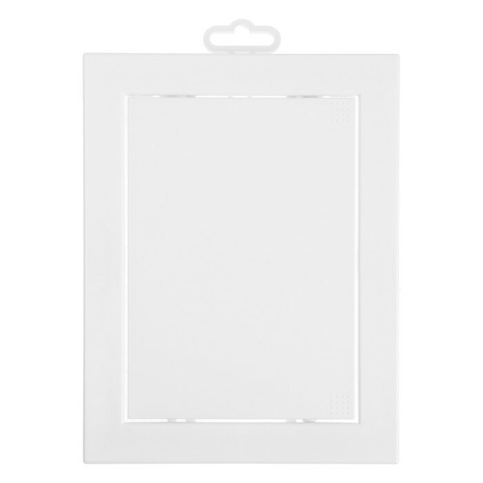 фото Люк ревизионный AURAMAX AD1520, 168 х 218 мм, фланец 146 х 196 мм, нажимной, пластик