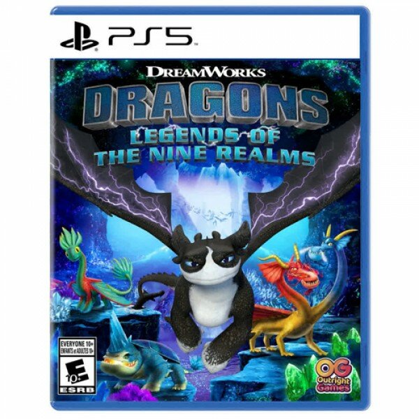 DreamWorks Dragons: Legends of the Nine Realms (английская версия) (PS4)
