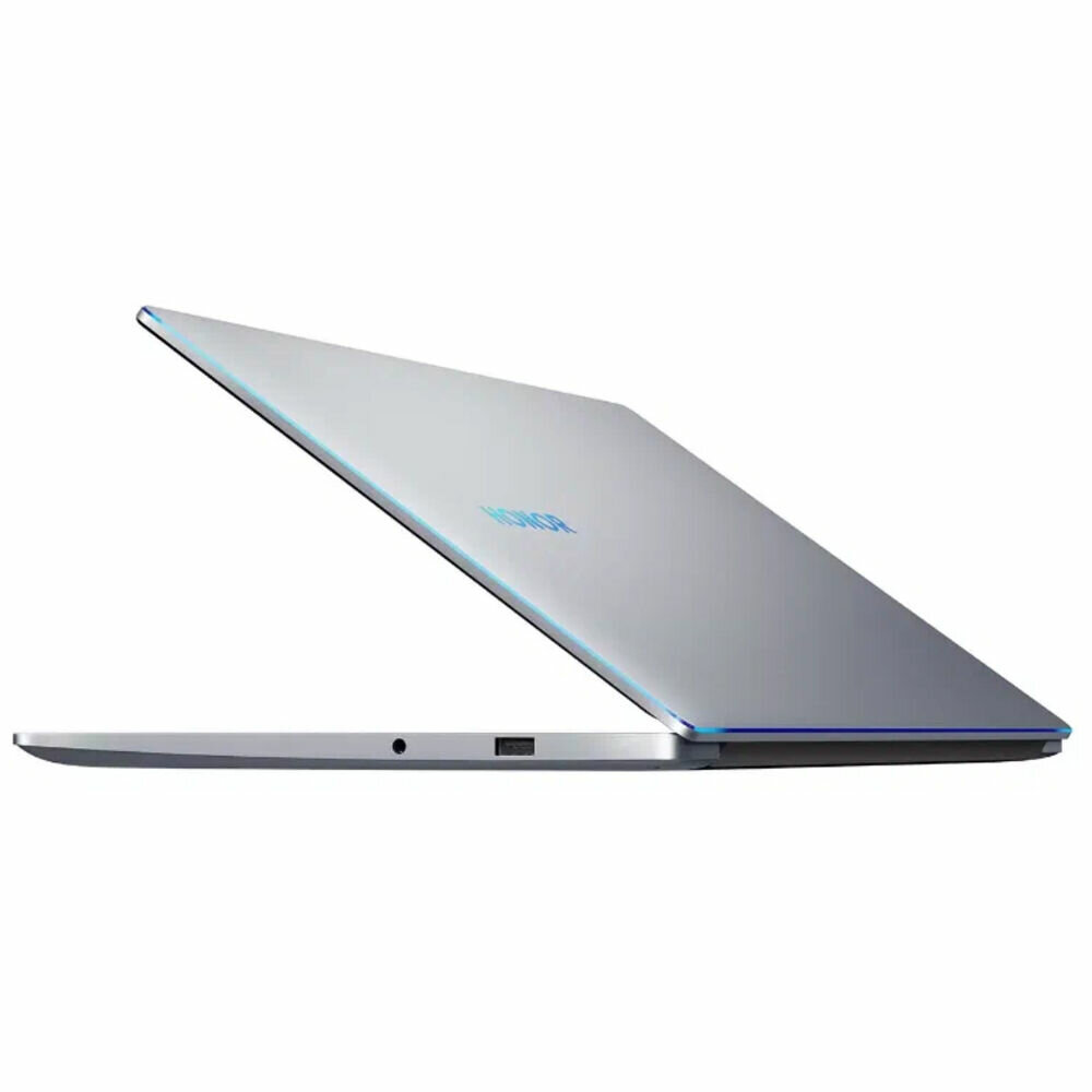 Ноутбук 15,6" Honor MagicBook 15 BMH-WFQ9HN AMD Ryzen 5 5500U/16Gb/512Gb SSD/15.6" FullHD/DOS Серый (5301AFVQ)