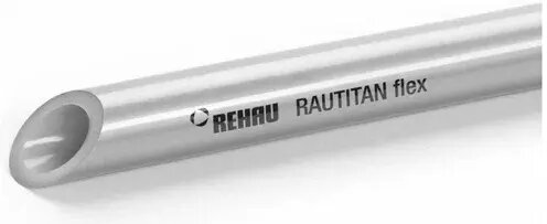 Труба Rehau Rautitan Flex 32x4.4 (cерая) отрезок 5 метров