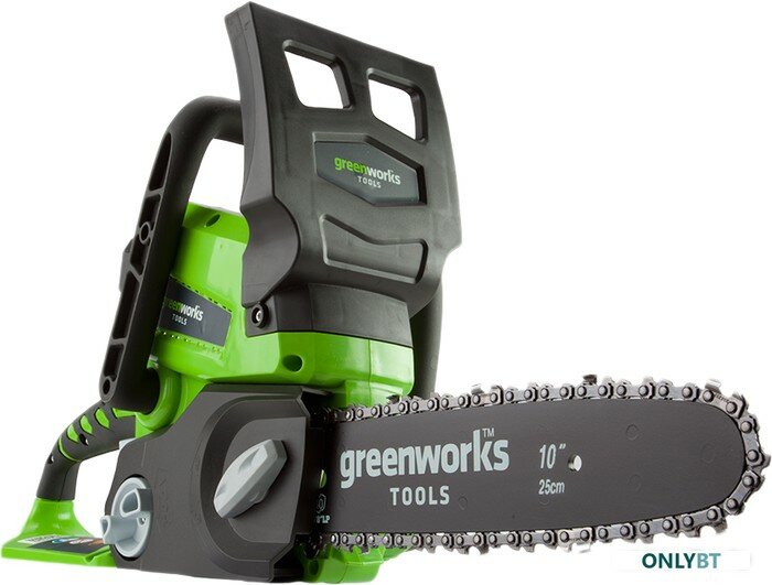 Аккумуляторная пила Greenworks G24CS25 2000007 24 В/4 А·ч