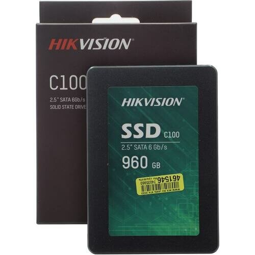 SSD Hikvision C100 HS-SSD-C100/960G