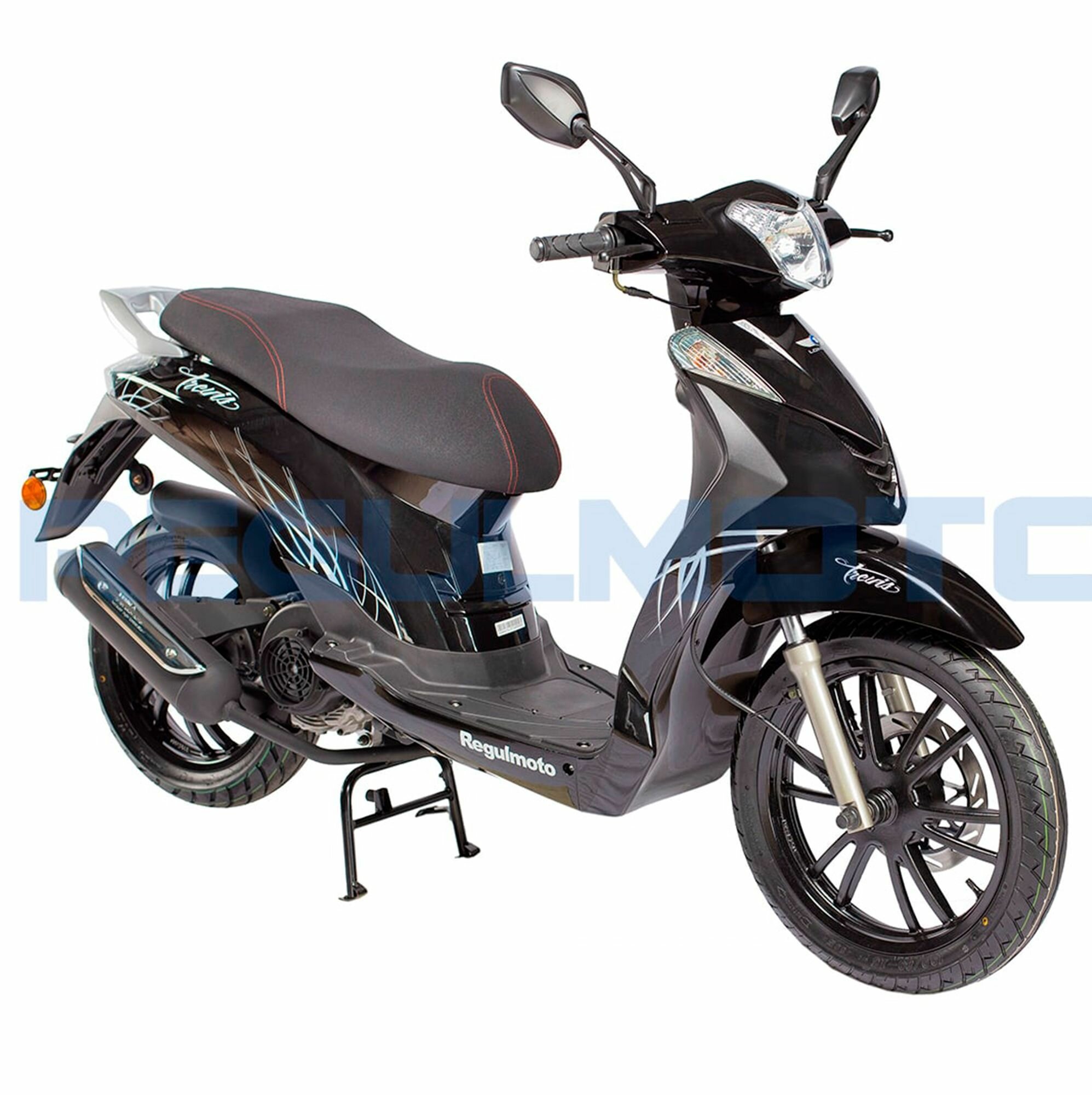 Скутер Regulmoto TREVIS 125 (LJ125T-16) Черный 100019-3