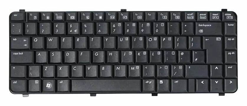 Клавиатура для ноутбуков HP Compaq 6530S 6730S US Black