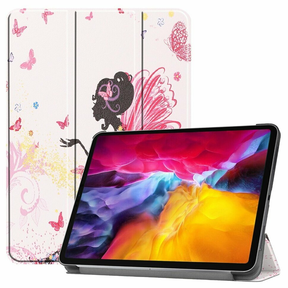 Чехол Smart Case для iPad Pro 11 (2th Gen, 3th Gen, 4th Gen) (Elf Girl)