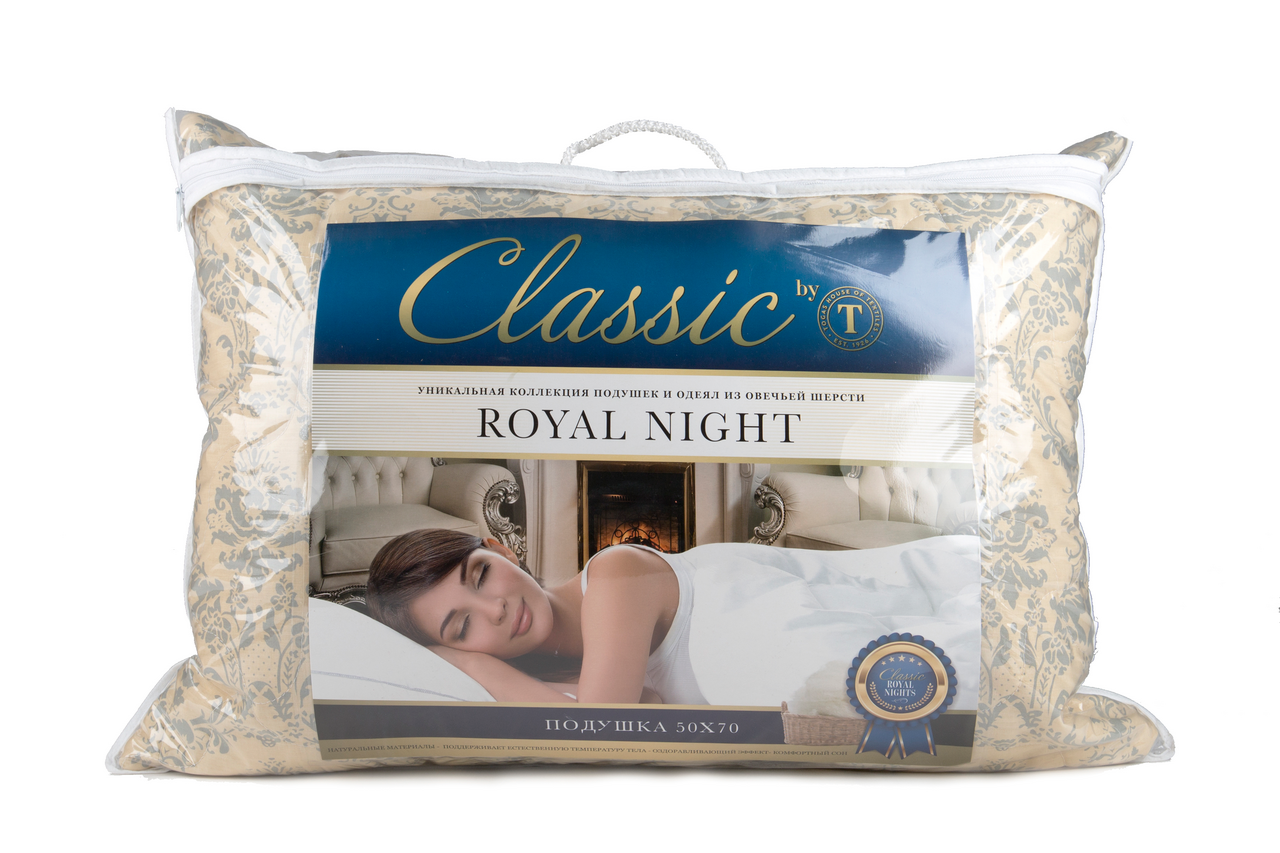 фото Подушка Classic by T Royal Night, 50 х 70см