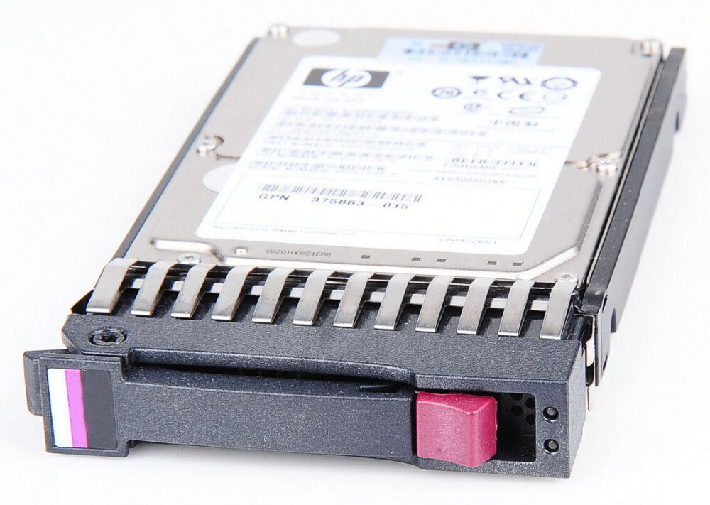   HP 605832-001 500GB 6G 7.2K 2.5 SAS HDD