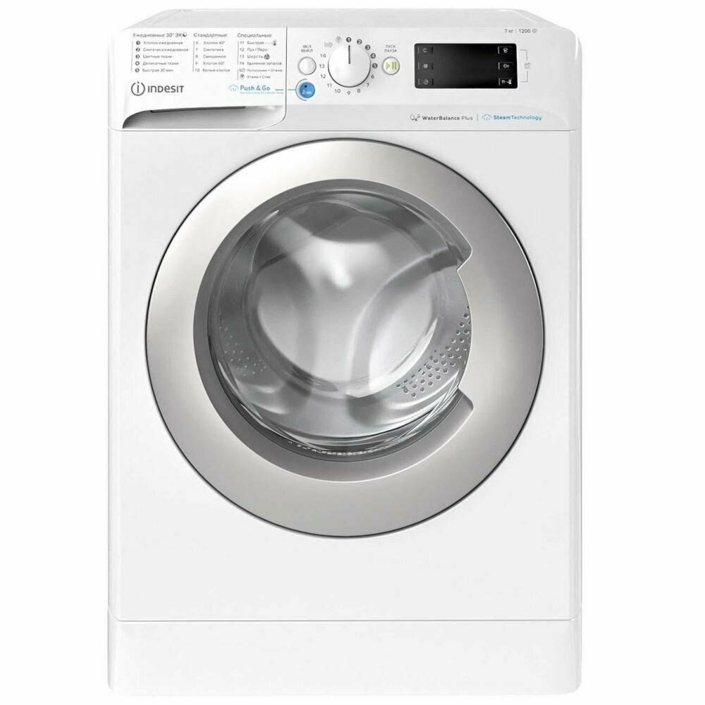 Indesit Стиральная машина узкая Indesit BWSE 71252X WSV RU