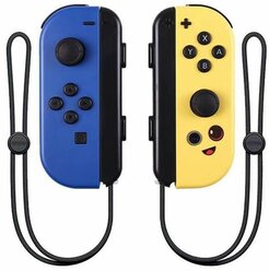 Геймпад совместимый с Nintendo Switch, 2 контроллера Joy-Con L/R (синий-желтый)