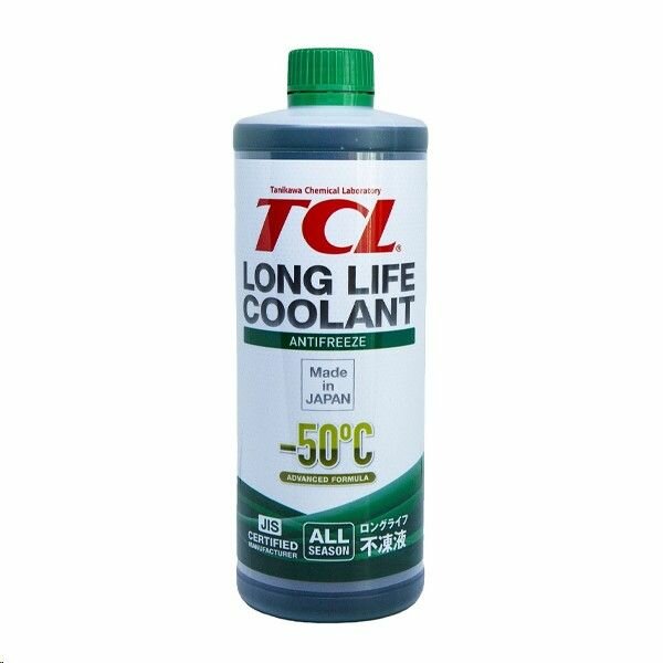 Антифриз TCL LLC -50C (1 кг.) зеленый