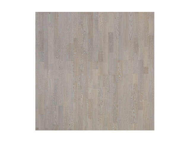 фото паркет Focus Floor 3полос Дуб Атлас лак белый матовый 1116х188х14мм 1,678м2