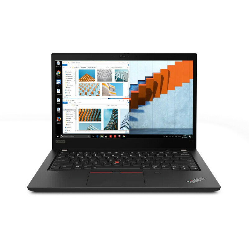Ноутбук Lenovo ThinkPad T14 Gen 2 noOS black (20W1A10QCD)