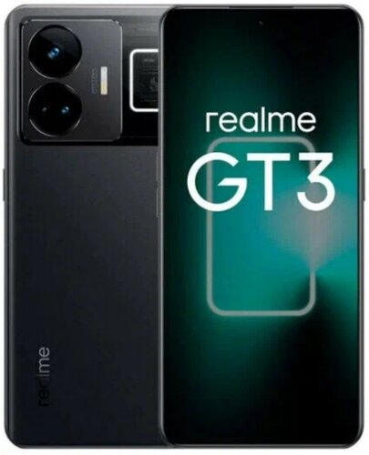 Смартфон Realme GT3 16/1 ТБ RU, 2 nano SIM, 240W черный