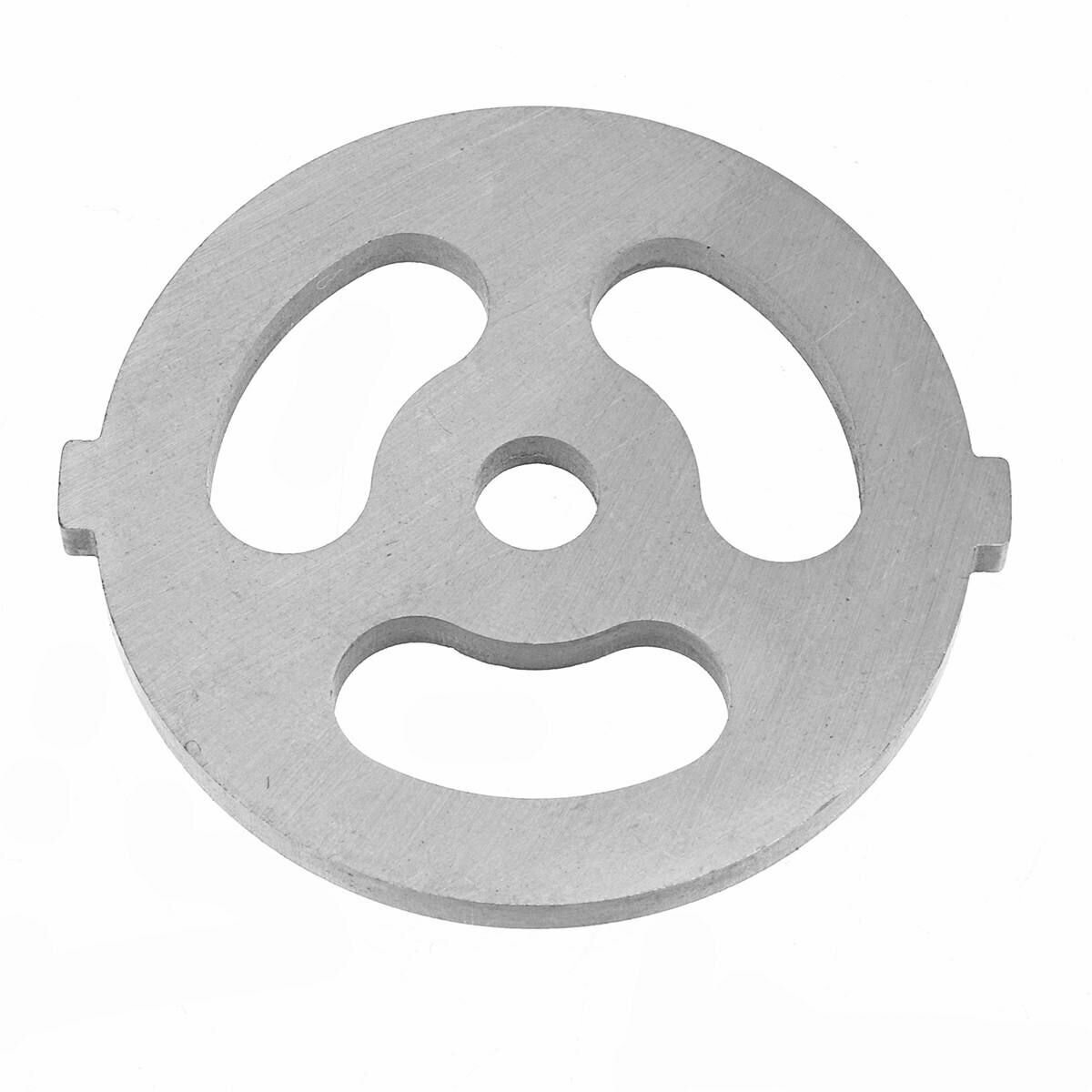 фото Решётка манты-колбасы для мясорубки Чудесница ЭМШ-23, 24, 25, 26, 32, 33, 34, ЭМШ-ПМ01, ПМ02, ПМ03, P1, P3 и др. (Д-54мм с ушками)