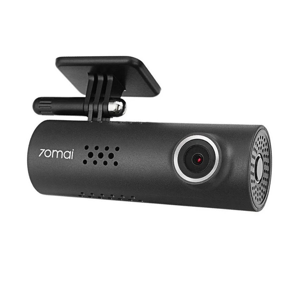 Видеорегистратор Xiaomi 70mai Smart Dash Cam 1S MiDrive D06 (без экрана) чёрный CN Version c Русским языком