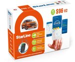 Автосигнализация StarLine S96 v2 2CAN+4LIN 2SIM LTE-GPS - изображение