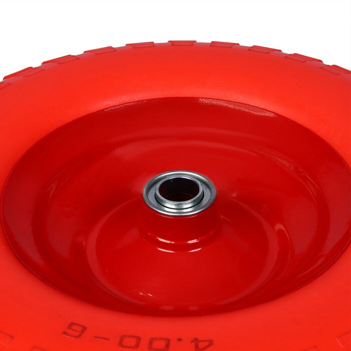 FlashMe Колесо полиуретановое, d = 330 мм, ступица: диаметр 20 мм, длина 80 мм - фотография № 4