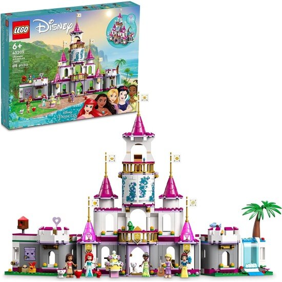 Конструктор Lego ® Disney Princess™ 43205 Замок невероятных приключений