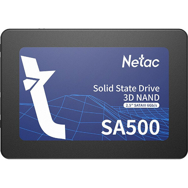 Твердотельный накопитель(SSD) Netac 480Gb NT01SA500-480-S3X