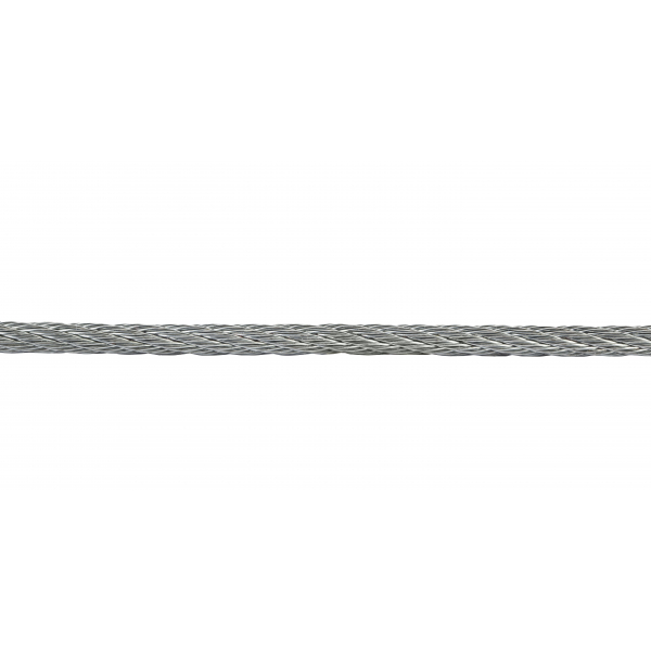 Трос стальной для растяжки DIN 3055 3,0 мм упаковка 30м- накл. Tech-Krep (кратно 1) (4 шт.)