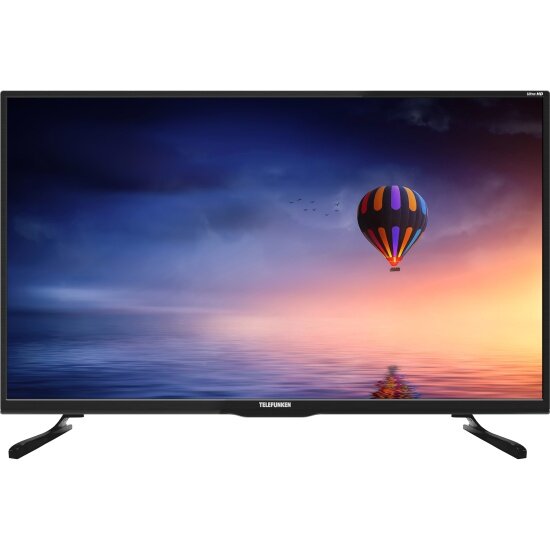 Телевизор 43" Telefunken TF-LED43S97T2SU\Y\H, 4K Ultra HD, черный, смарт ТВ