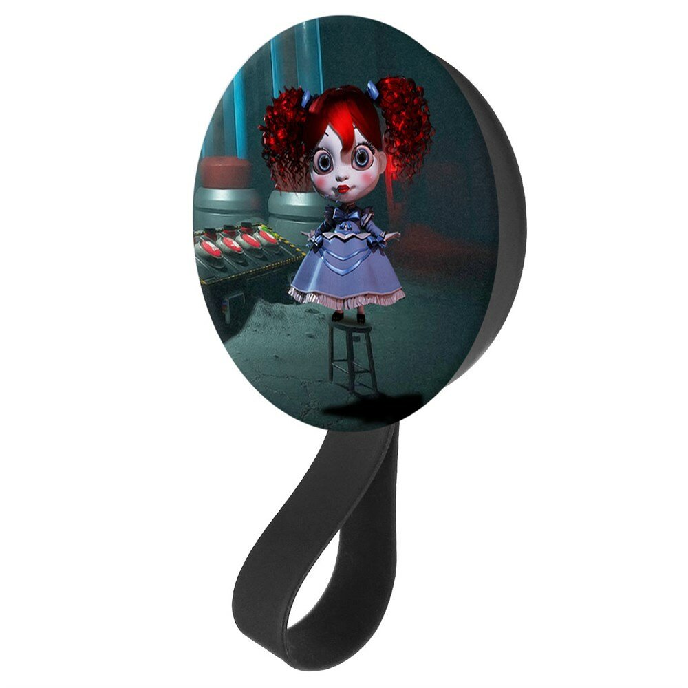Кольцо-держатель с зеркалом Krutoff для телефона Хаги Ваги - Кукла Поппи