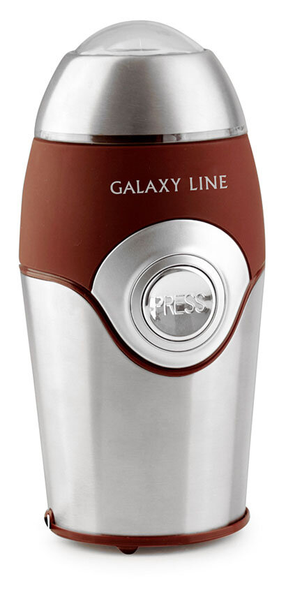 Кофемолка GALAXY LINE GL 0902, красный [гл0902л]