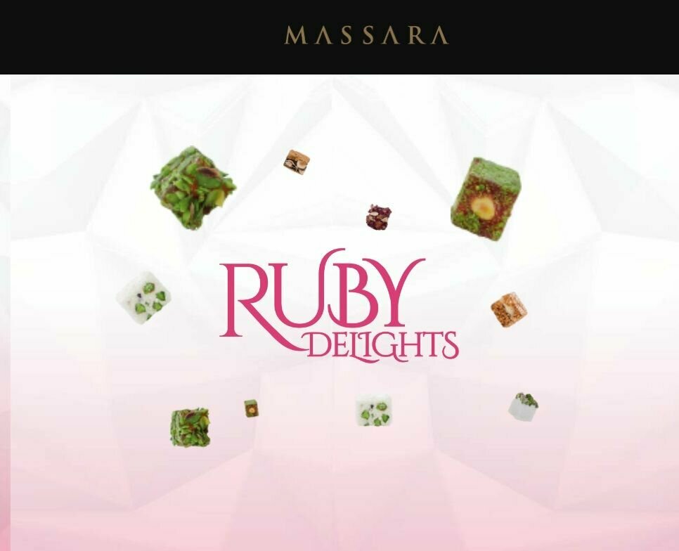 Премиальные восточные сладости MASSARA Ruby Delights ассорти 60г - фотография № 9