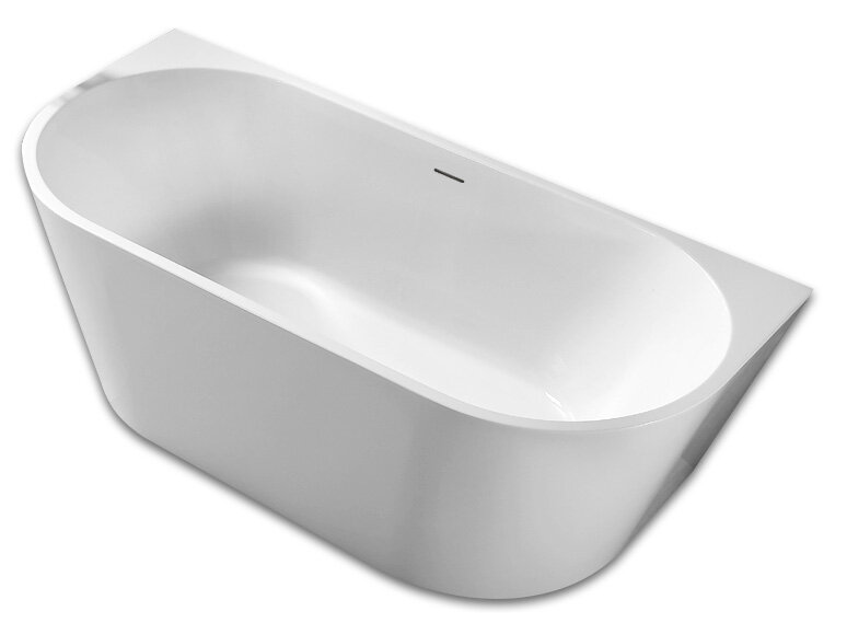 Ванна Abber 130x70 AB9216-1.3 белая с каркасом в комплекте
